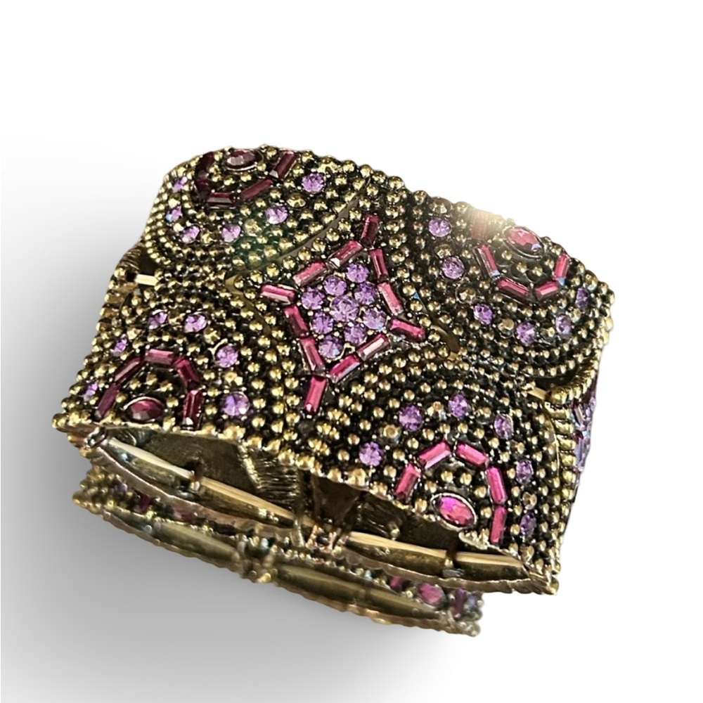 Vintage Purple Bracelet